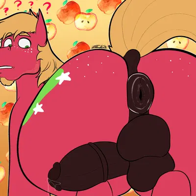 big macintosh (mlp) (friendship is magic, hasbro) created by zackdadawg
