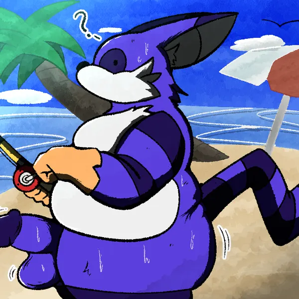 big the cat (sega, sonic the hedgehog (series)) created by sebboh