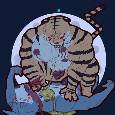 bill (beastars), legoshi (beastars) (beastars) created by avalath tiger