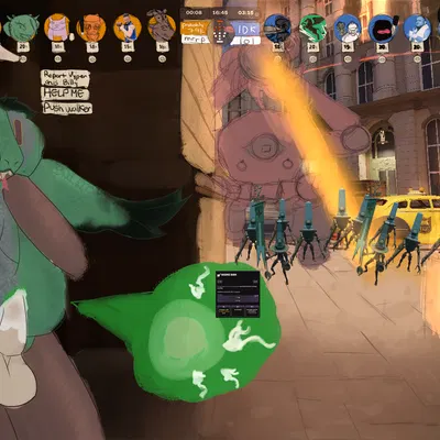 billy (deadlock), vyper (deadlock) (deadlock, valve) created by protogensixty