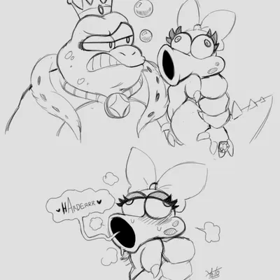 birdo (character) (mario bros, nintendo) created by yotomoe