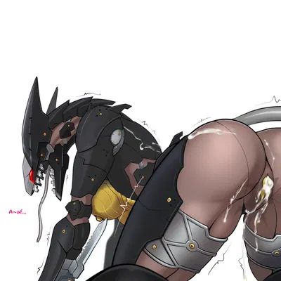 blade wolf (konami, metal gear) created by spacemaxmarine