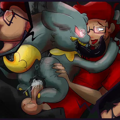 blake rothenberg (nintendo, pokemon) created by screamoshaymin