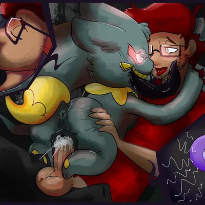 blake rothenberg (nintendo, pokemon) created by screamoshaymin