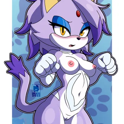 blaze the cat, felicia (darkstalkers) (capcom, darkstalkers) created by skwid