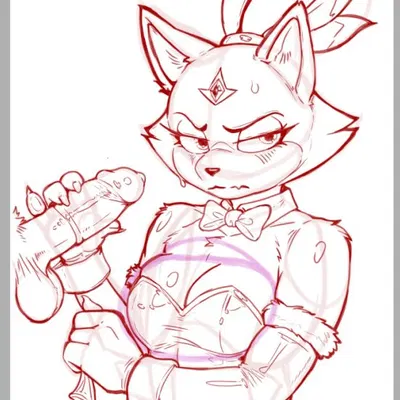 blaze the cat (sega, sonic the hedgehog (series)) created by lubos