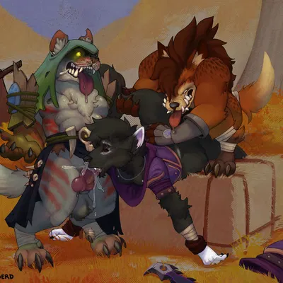 blizzard entertainment, warcraft created by flabberd