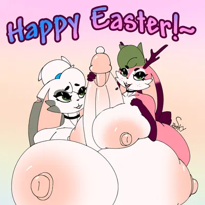 blossom (jaeskyyward), jaiden (jaeskyyward), jasmine (jaeskyyward) (easter) created by jaeskyyward