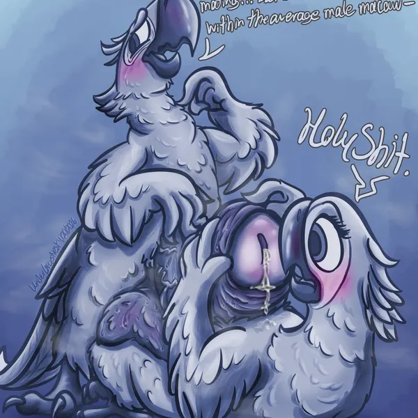 blu (rio), jewel (rio) (blue sky studios, rio (series)) created by undergreysnest
