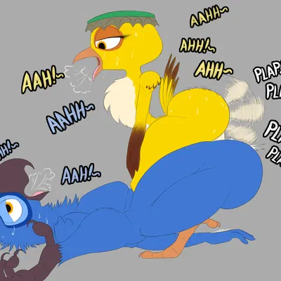 blu (rio), nico (rio) (blue sky studios, rio (series)) created by thelordjoshua1