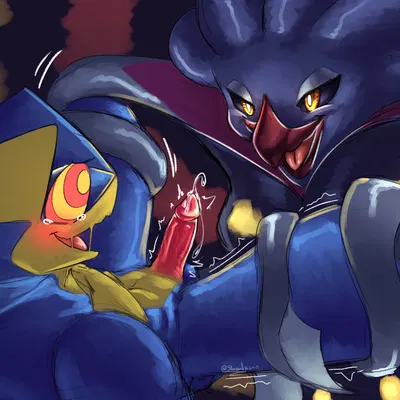 blu (shoomka) (nintendo, pokemon) created by shoomka