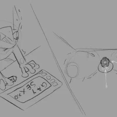 blu (shoomka) (nintendo, pokemon) created by shoomka