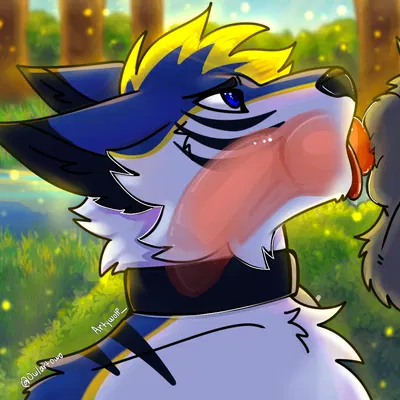 bluefiger, digitfox created by artywolf