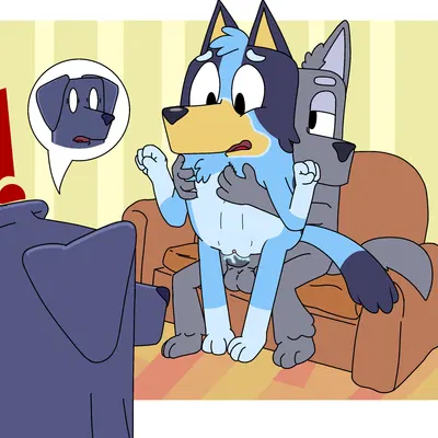 bluey heeler, jean-luc (bluey) (bluey (series))