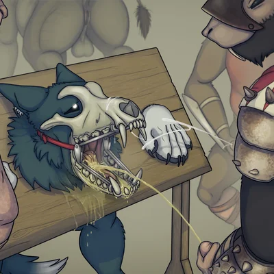 boarbat (sump roach), dumbass (eppicgamer) (vermintide, warhammer (franchise)) created by sump roach