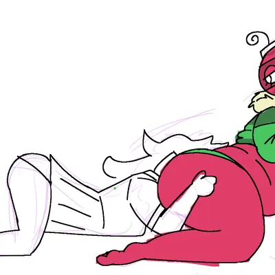 bobette (dandy's world), ginger (dandy's world) (blushcrunch studio, dandy's world) created by warprat