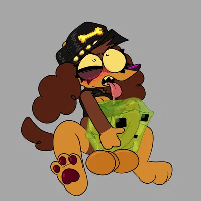 bonbon (crazymazies) (microsoft, minecraft) created by crazymazies