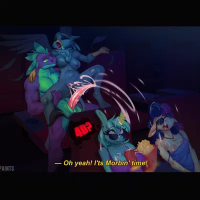 bonbon (mlp), gabby (mlp), lyra heartstrings (mlp) (friendship is magic, hasbro) created by sugarlesspaints