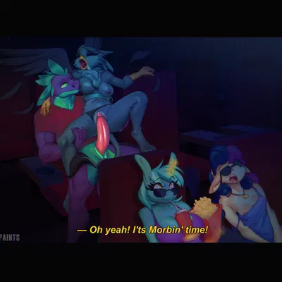 bonbon (mlp), gabby (mlp), lyra heartstrings (mlp) (friendship is magic, hasbro) created by sugarlesspaints