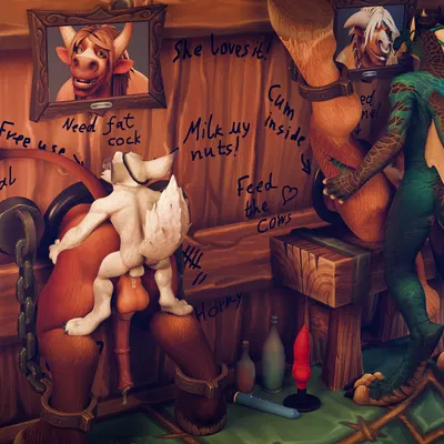 bordo, eanegos, modeina (wolfrick) (blizzard entertainment, european mythology) created by wolfrick