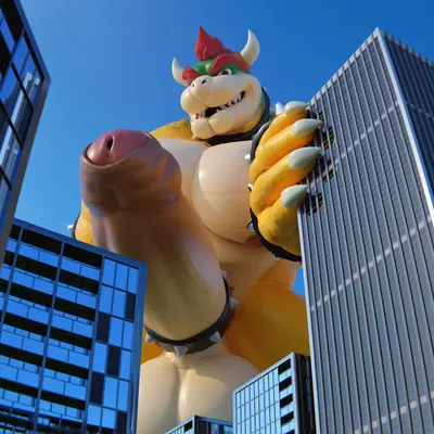 bowser (bowser day, mario bros) created by maulclaw