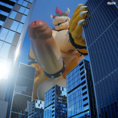 bowser (bowser day, mario bros) created by maulclaw