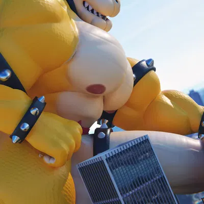 bowser (bowser day, mario bros) created by maulclaw