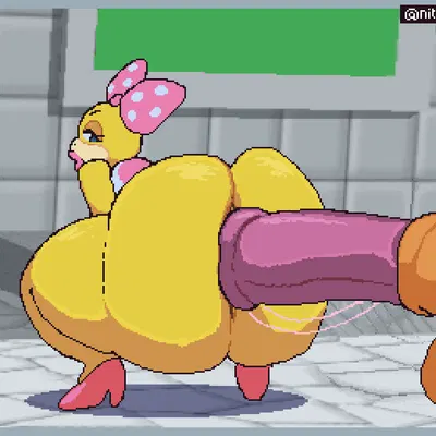 bowser, koopaling, wendy o. koopa (mario bros, nintendo) created by nitsuarts