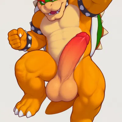 bowser (mario bros, nintendo) created by magicraven