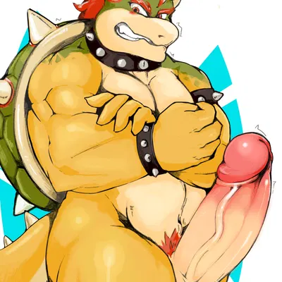 bowser (mario bros, nintendo) created by workakeius