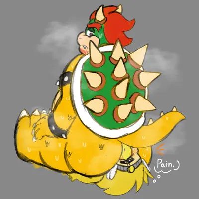 bowser, rawk hawk (mario bros, nintendo)