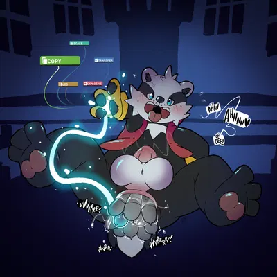 bradley (bradley the badger) (bradley the badger (game)) created by argon vile