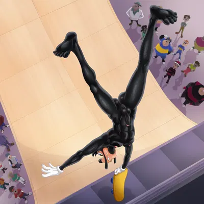 bradley uppercrust iii, max goof, pj (goof troop) (disney, goof troop) created by dal101strefan