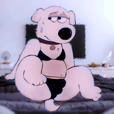 brian griffin (family guy) created by freakpaws