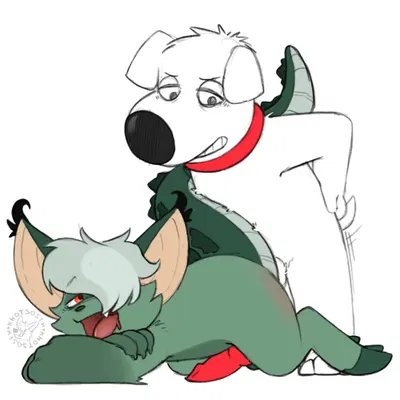 brian griffin (family guy) created by knotsosfw