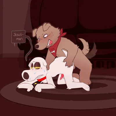 brian griffin, new brian (family guy) created by anonpupb