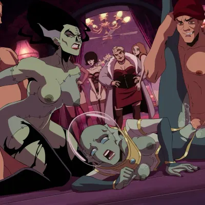 bride of frankenstein, nina mazursky (creature commandos, dc comics) created by xeroshadows