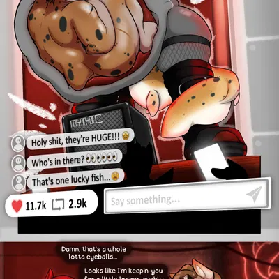 bryce (epaulettenerd), vesper (bigburrbailey) created by bigburrbailey