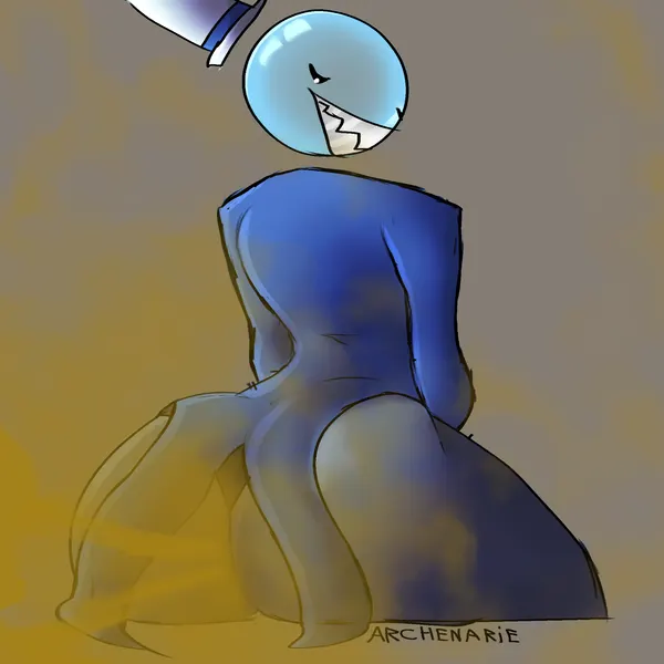 bubble (tadc) (glitch productions, the amazing digital circus) created by archenarie