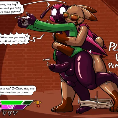 bunny lackey (felino), oliver (farflord) created by felino