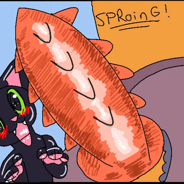 butters (theenyface), little kitty (lkbc) (little kitty big city) created by theenyface