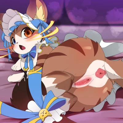 cafe cuties yuumi, yuumi (lol) (league of legends, riot games) created by sarox