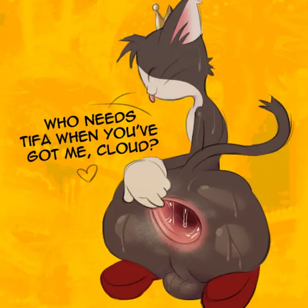 cait sith (ff7) (celtic mythology, european mythology) created by hhbrother