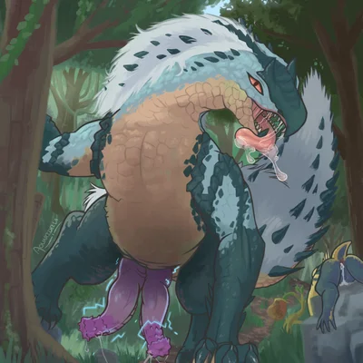 capcom, monster hunter created by aquaridella