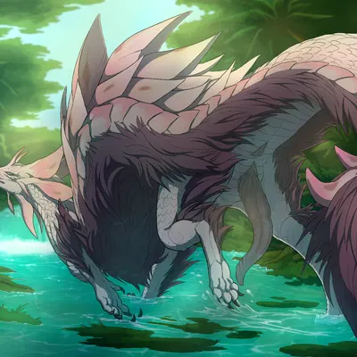 capcom, monster hunter created by endermoonfur