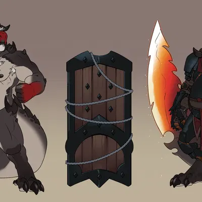 capcom, monster hunter created by sinibun 95