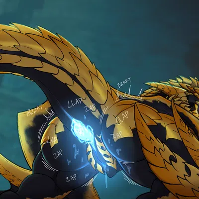 capcom, monster hunter created by yaboinoir