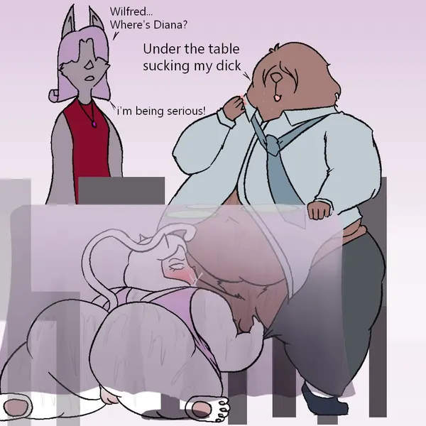 cat diana (oxkingky), wilfred (oxkingky) created by oxkingky