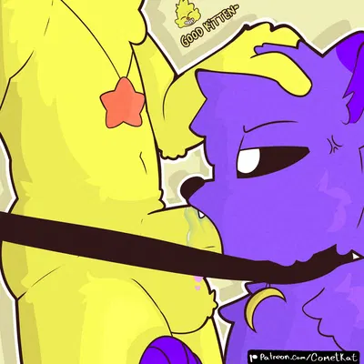 catnap (poppy playtime), kickinchicken (mob entertainment, poppy playtime) created by alexboom11, comet kat