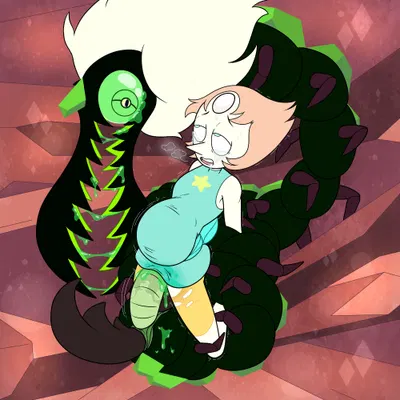 centipeetle, pearl (steven universe) (cartoon network, steven universe) created by rolld6toporn
